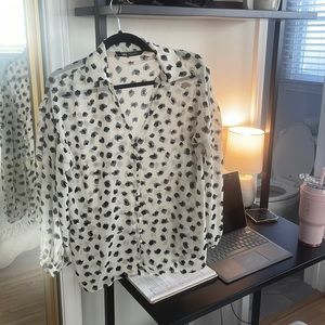 Xs zara blouse
